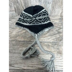 Columbia Youth Small Knit Fleece Lined Toboggin Ski Cap